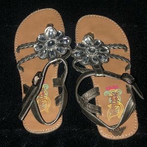 Silver Sandals